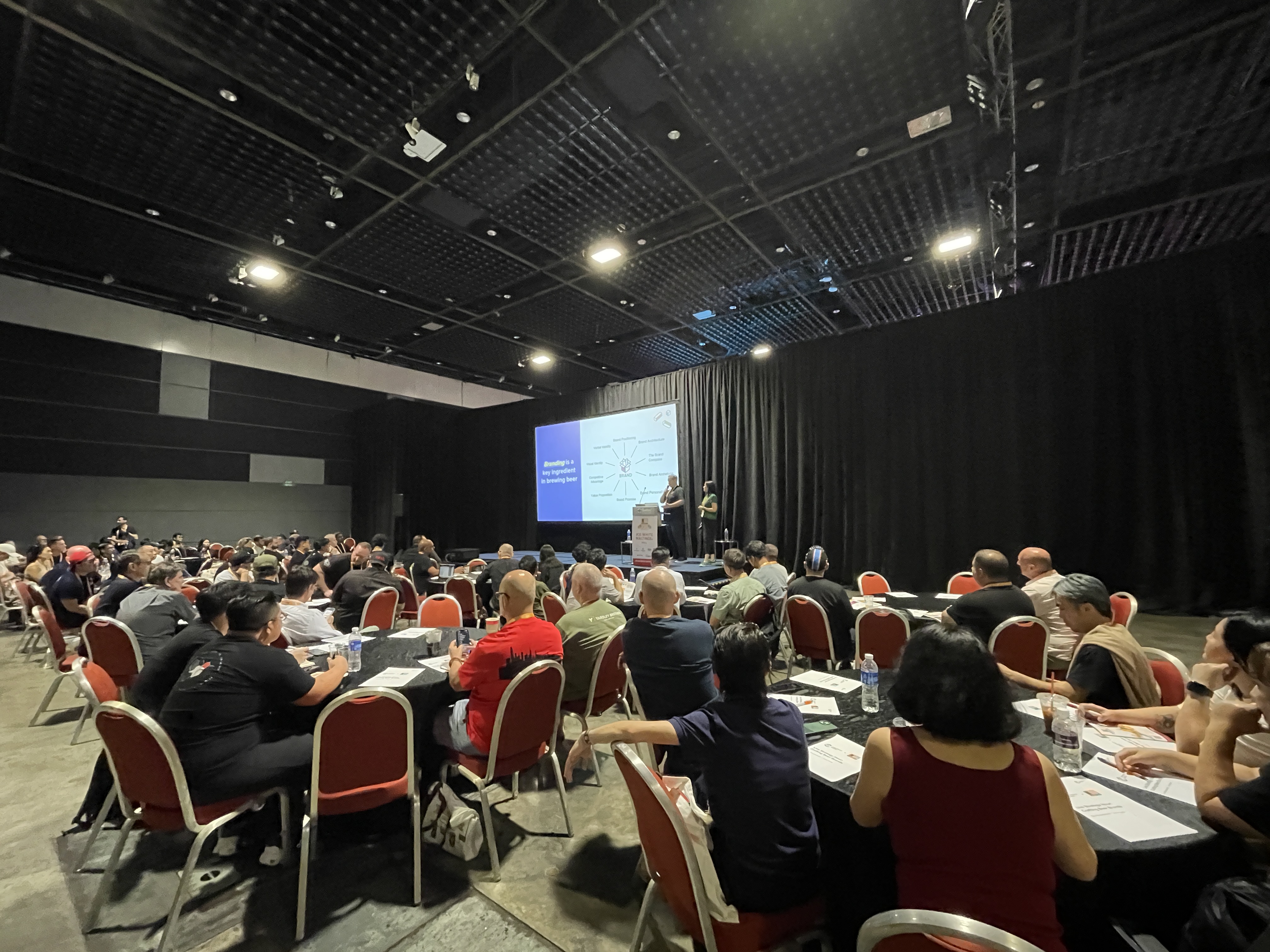 event speaking